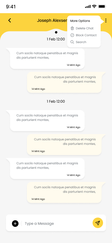 Chat Screen