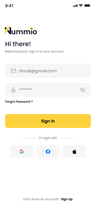 login