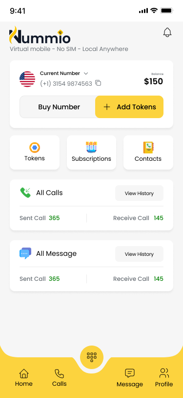 Home Screen