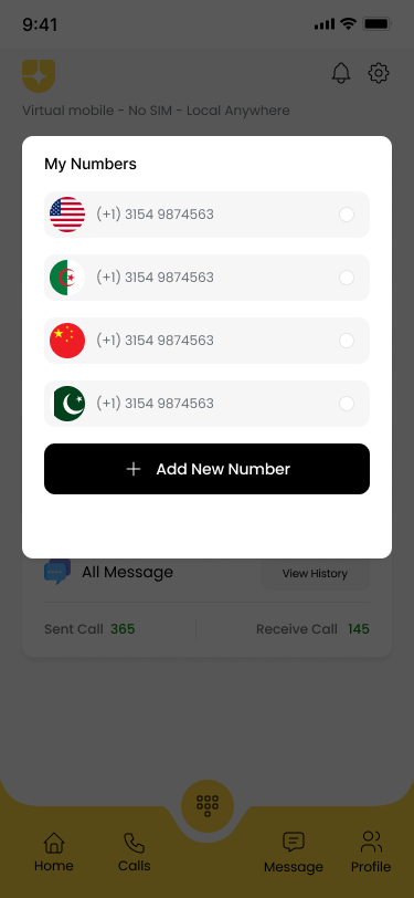 My Numbers