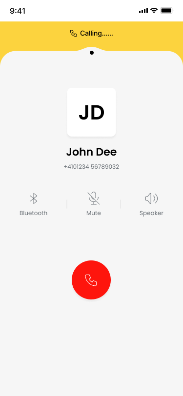 Call Screen